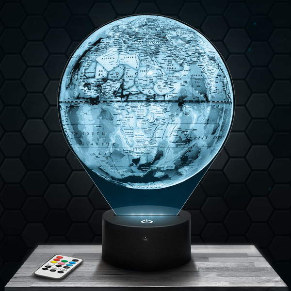 Globe 3D
  LED lamp