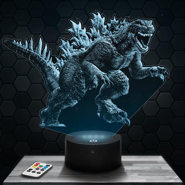 Godzilla
  3D LED Lamp