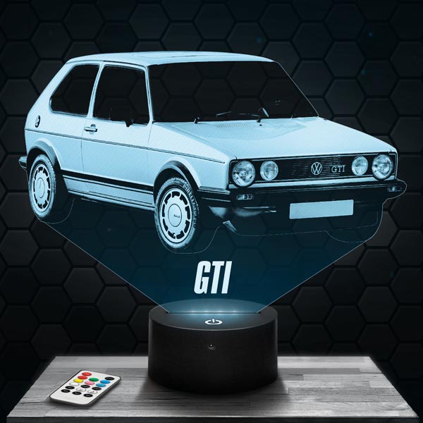 Golf 1 GTI
  3D LED Lamp