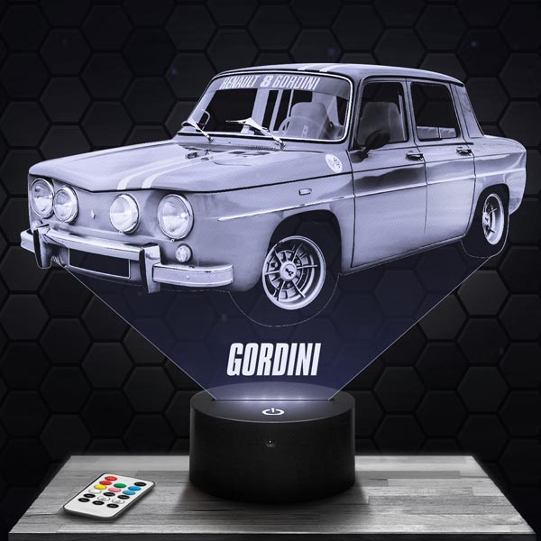 Gordini 3D
  LED Lamp