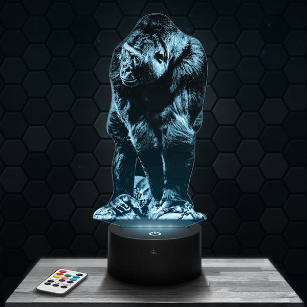 Gorilla 3D
  LED lamp