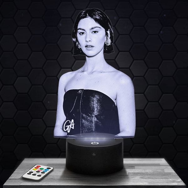 Gracie
  Abrams 3D LED lamp