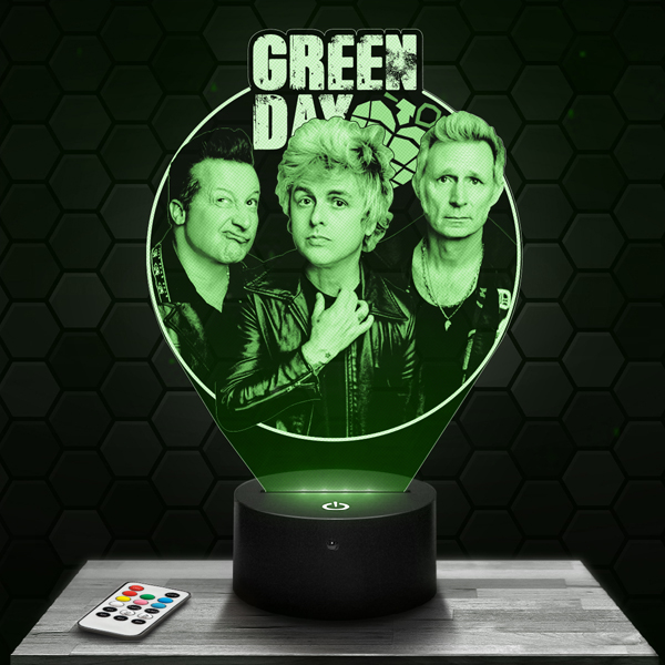 Green Day
  3D LED lamp