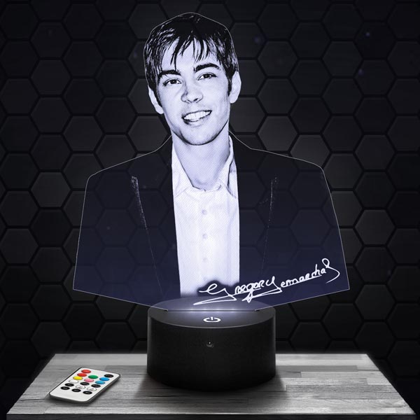 Grégory
  Lemarchal 3D LED Lamp