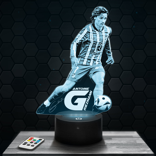 Antoine
  Griezmann Atletico Madrid 3D LED lamp