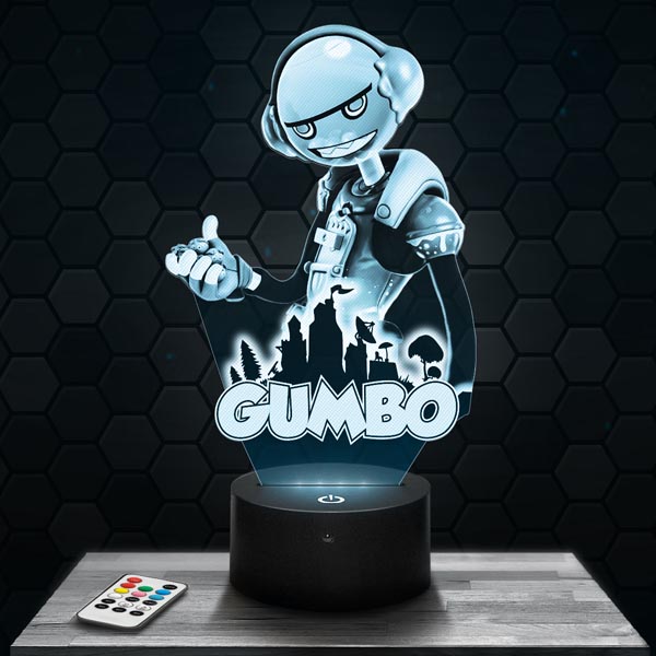 Fortnite –
  Gumbo 3D LED Lamp
