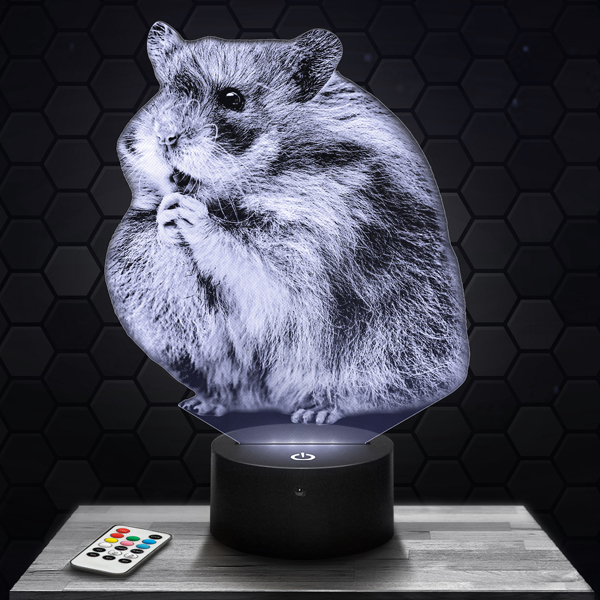 Hamster 3D
  LED lamp