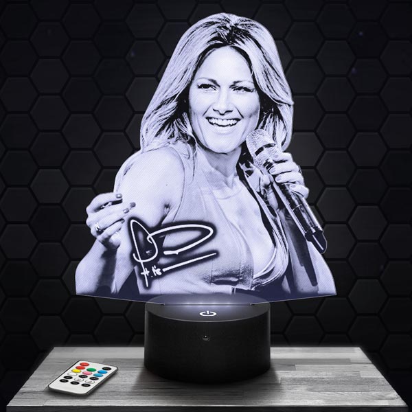 Helene
  Fischer 3D LED Lamp
