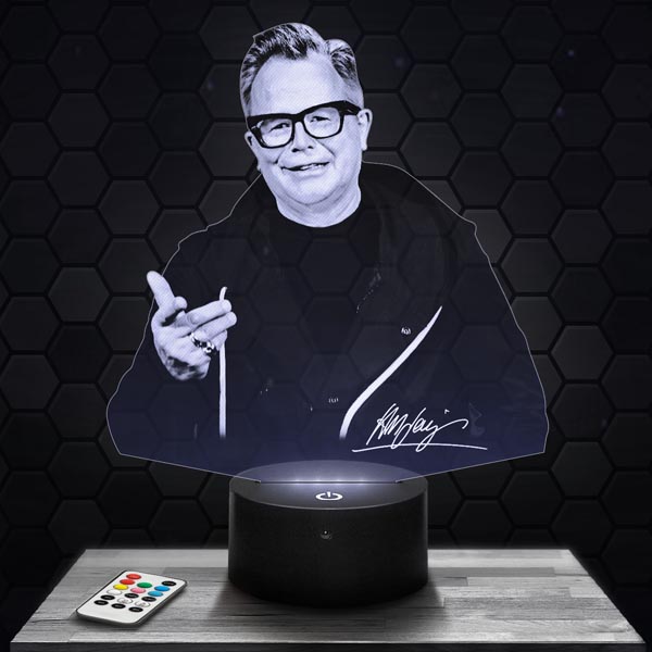 Herbert
  Grönemeyer 3D LED Lamp