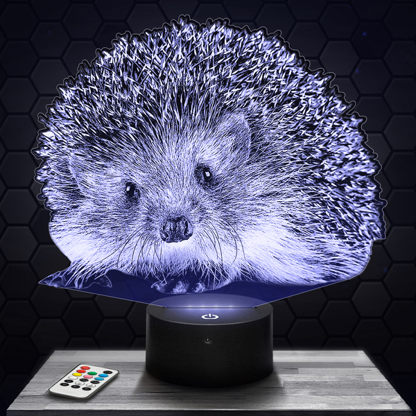 Hedgehog
  3D LED lamp