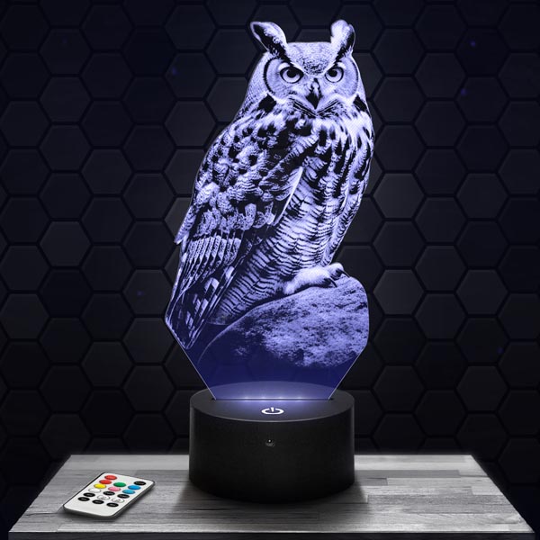 Owl 3D LED
  Lamp