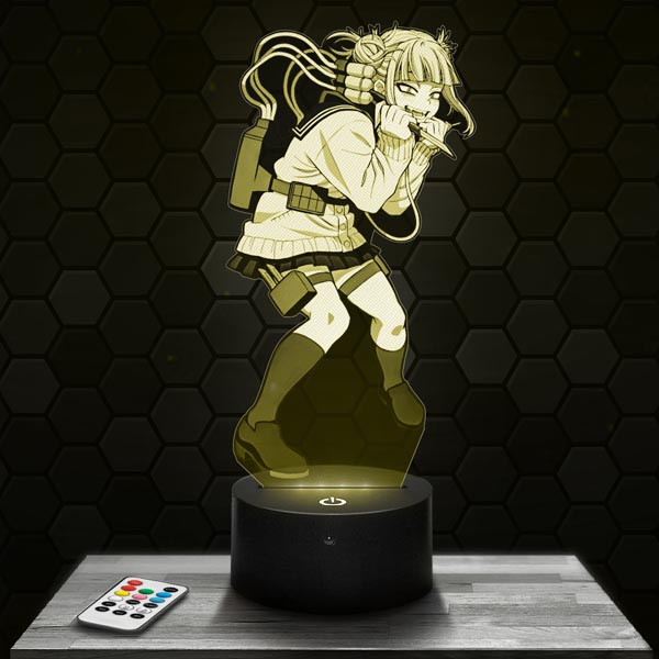 My hero
  academia – Himiko Toga 3D LED Lamp