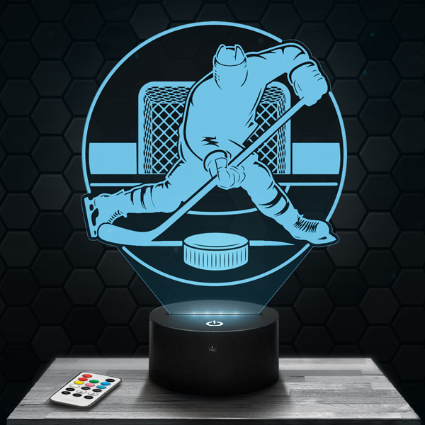 Ice Hockey
  3D LED lamp