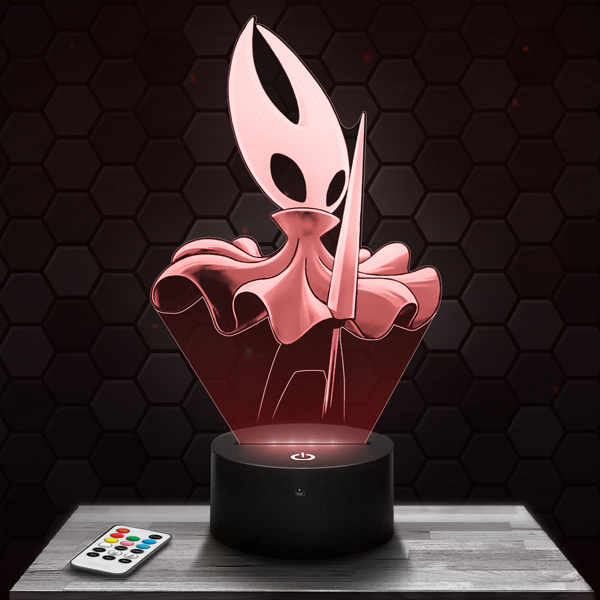 Hollow
  Knight: Silksong 3D LED lamp