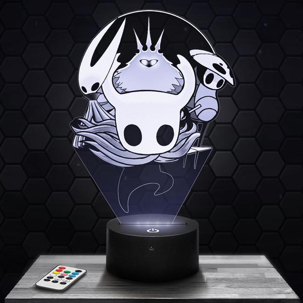 Hollow
  Knight 2024 3D LED Lamp