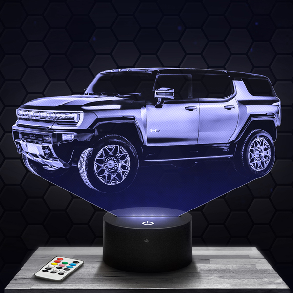 Hummer 3D
  LED lamp