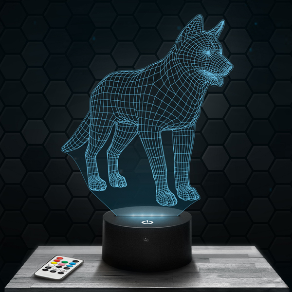 Husky 3D
  LED lamp