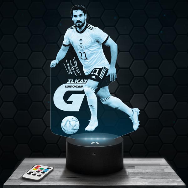 Ilkay
  Gundogan 3D LED Lamp
