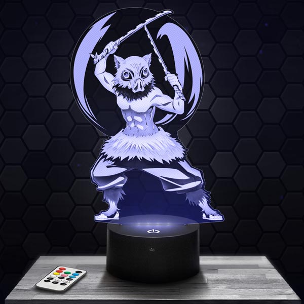 Demon
  Slayer Inosuke Boar 3D LED Lamp
