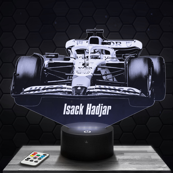 Isack
  Hadjar F1 3D LED lamp