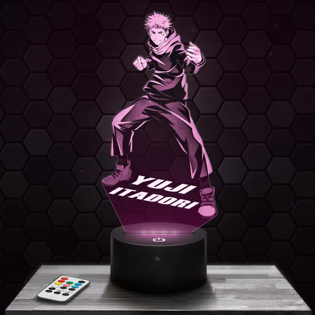 Jujutsu
  Kaisen – Yuji Itadori 3D LED Lamp