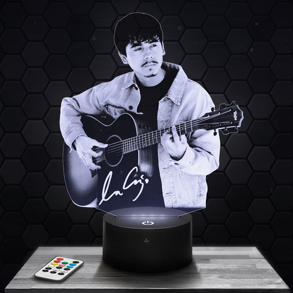 Ivan
  Cornejo 3D LED lamp