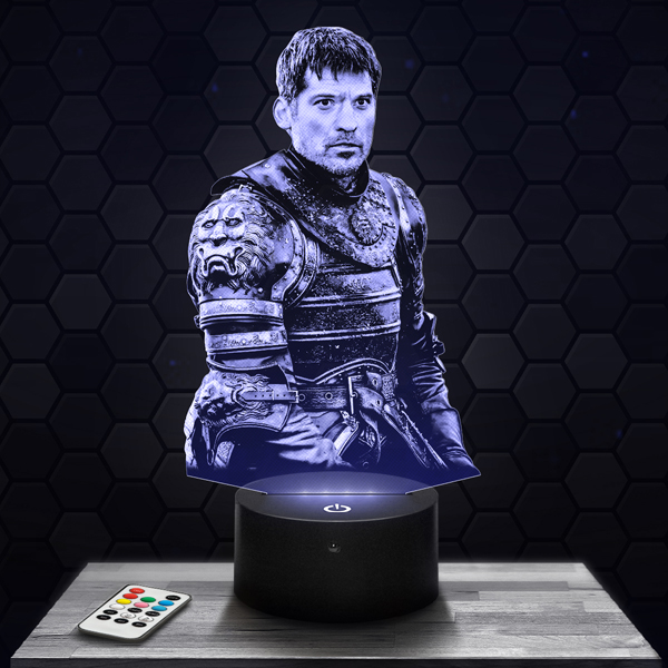 Got –
  Jaime Lannister 3D LED lamp