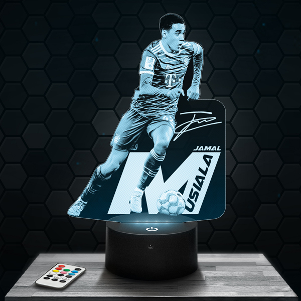 Jamal
  Musiala Bayern Munich 3D LED lamp