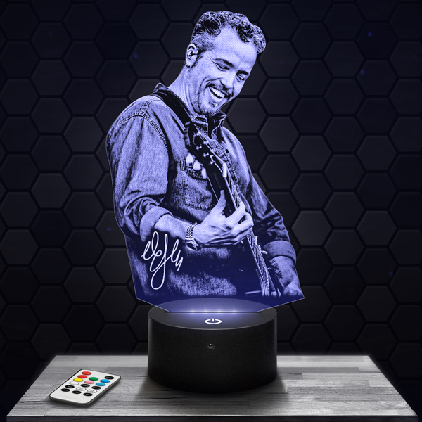 Jason
  Isbell 3D LED lamp