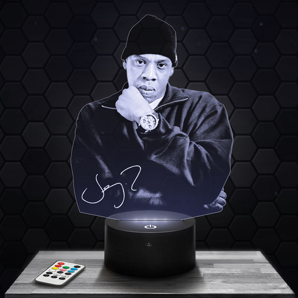 Jay-Z 3D
  LED lamp