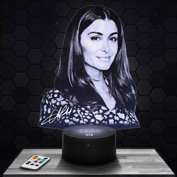Jennifer
  3D LED Lamp