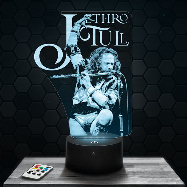 Jethro
  Tull 3D LED lamp