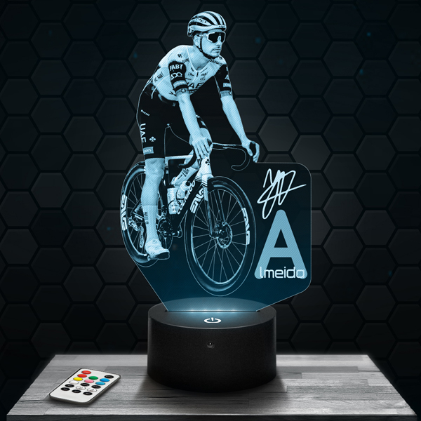 João
  Almeida 3D LED lamp