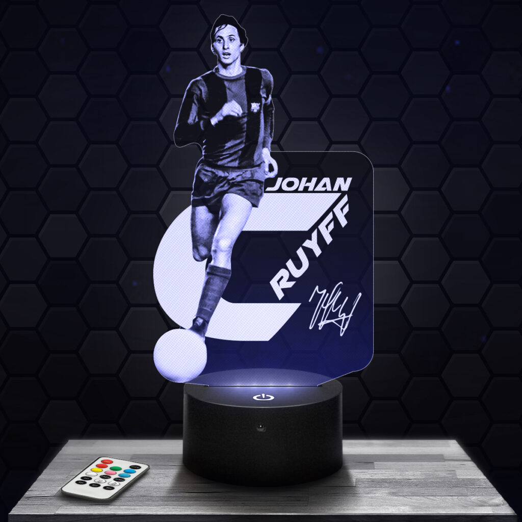 Johan
  Cruyff 3D LED Lamp