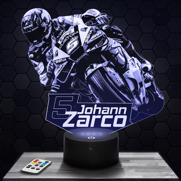 Johann
  Zarco LCR Honda 3D LED lamp