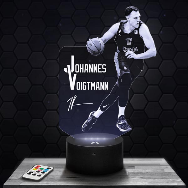 Johannes
  Voigtmann 3D LED Lamp