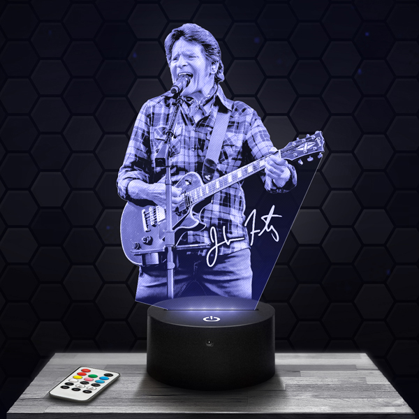 John
  Fogerty 3D LED lamp