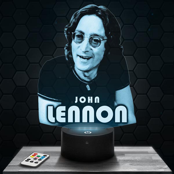 John
  Lennon 3D LED Lamp