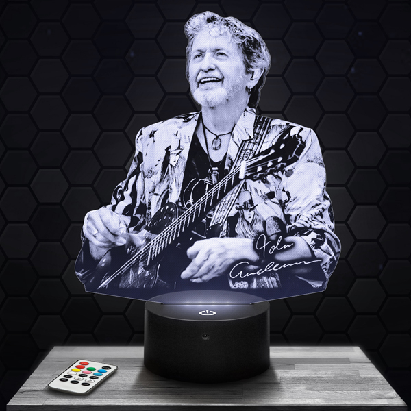 Jon
  Anderson 3D LED lamp