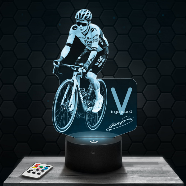Jonas
  Vingegaard Visma Lease A Bike 3D LED lamp