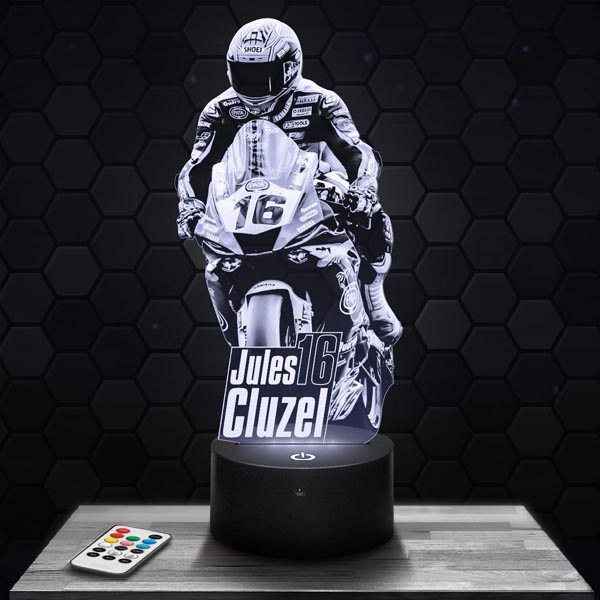 Jules
  Cluzel 3D LED Lamp