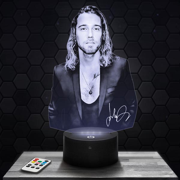 Julien
  Doré 3D LED Lamp