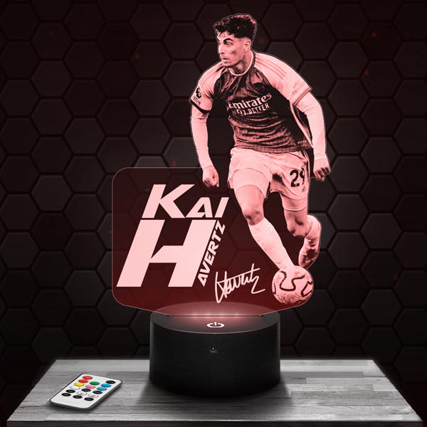 Kai
  Havertz 3D LED Lamp