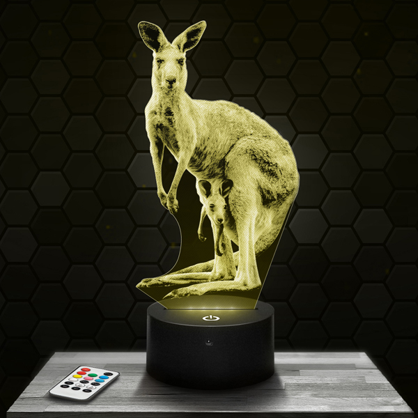 Kangaroo
  3D LED lamp