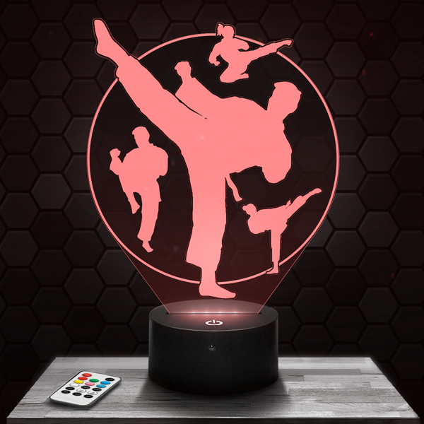Karate 3D
  LED lamp