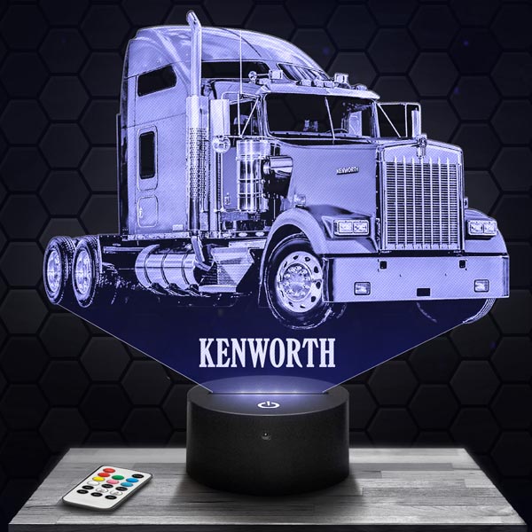 Kenworth
  Truck 3D LED Lamp