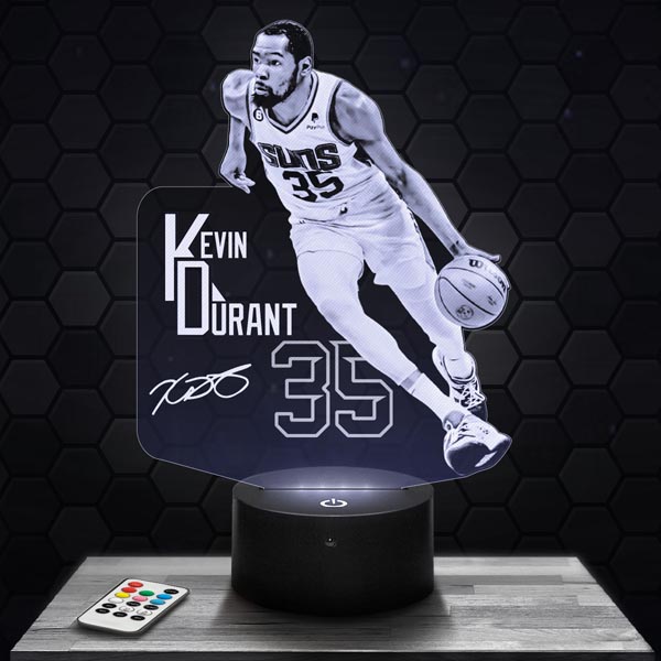 Kevin
  Durant 3D LED Lamp