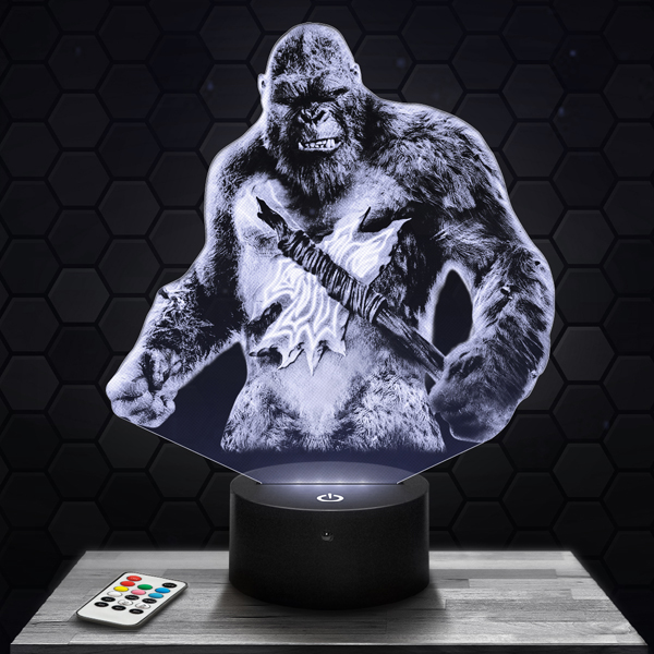 King Kong
  3D LED lamp