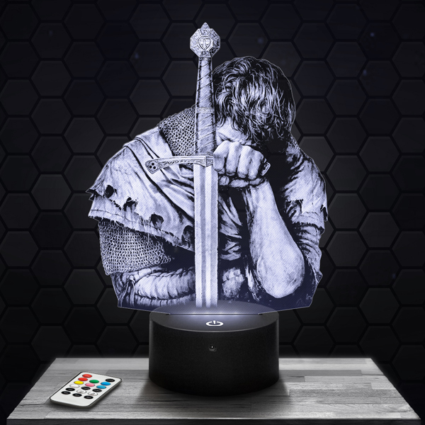 Kingdom
  Come Delivrance 1 3D LED lamp
