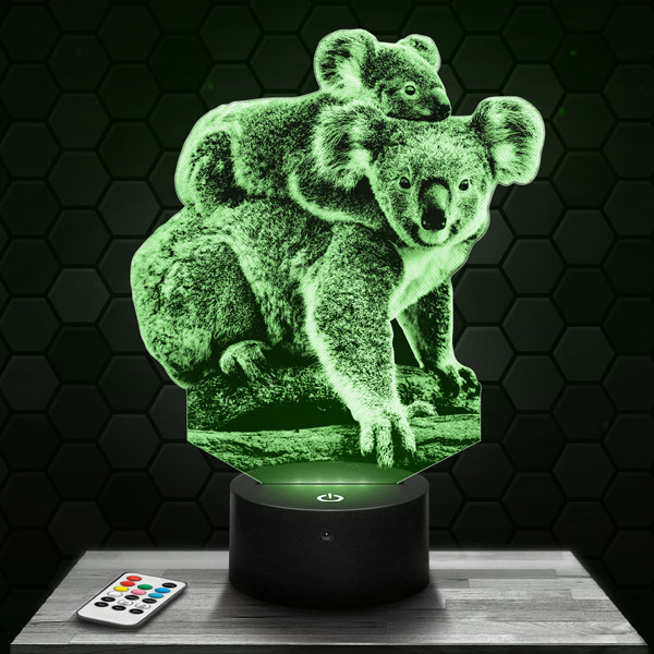 Koala 3D
  LED Lamp